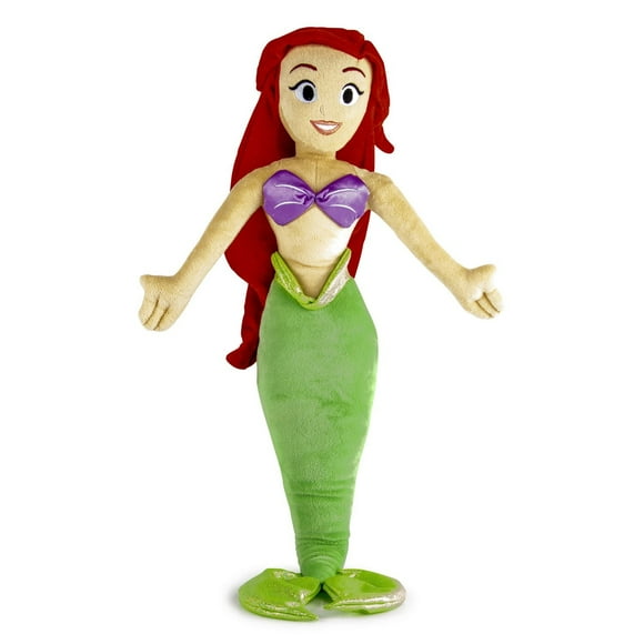 The Little Mermaid 'Ariel' Kids Plush Cuddle and Decorative Pillow Buddy