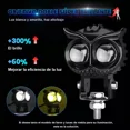thumbnail image 3 of Par Faros Auxiliares Led 80w Alta/baja Doble Color Auto Moto, 3 of 8