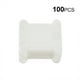thumbnail image 5 of Kearding Paquete de 20 bobinas de cable de tarjeta de bobinado de hilo, bobinas de tarjetas, bobinadoras de alambre, accesorios de oficina prácticos, De coser blanco 100 piezas Kearding HA9114-02B, 5 of 6