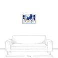 thumbnail image 3 of Creative Products Magical Christmas Window 16x24 Canvas Wall Art, 3 of 5