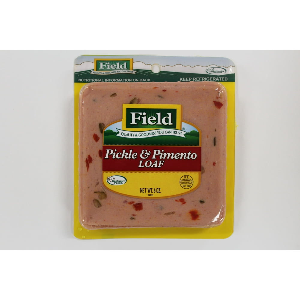 Field Pickle & Pimento Loaf, 6 Oz.