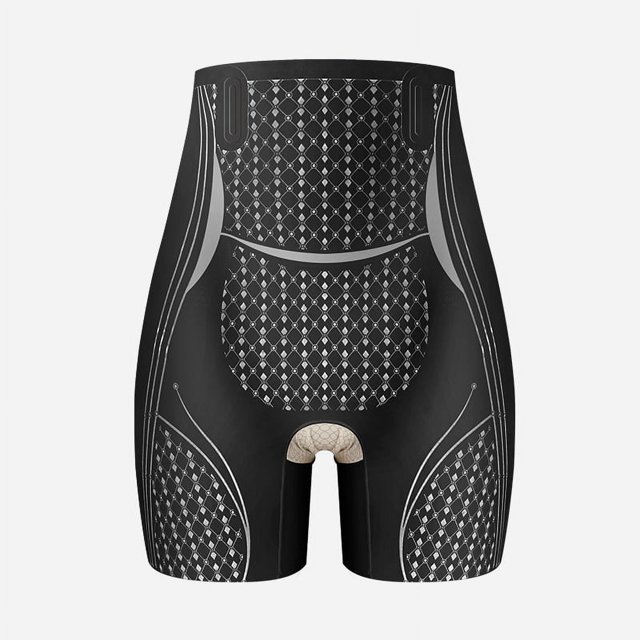 Pantalones moldeadores de cintura alta para mujer, ropa interior ajustada, fuerte, que levanta la cintura y la cadera, sin costuras, pantalones moldeadores de seguridad