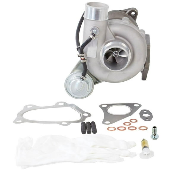 Turbo Turbocharger w/ Oil Line Banjo Bolt For Subaru Impreza WRX STI 2008-2019 Replaces IHI VF48 - BuyAutoParts