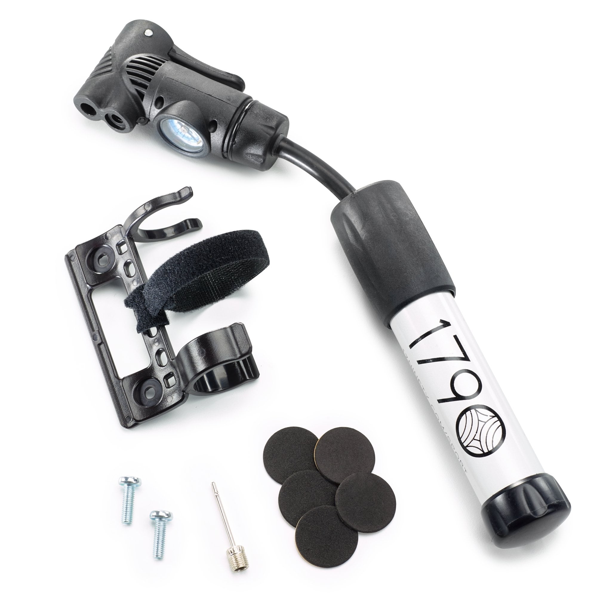 High Volume and High Pressure Setting for Road and Mountain Bike Tires