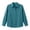 Green, variant on Vivianyo HD Women's Collar Button Down Shirts, Womens Fall Chest Pocket Straight Long Sleeve Solid Blouses, Women's Purple, Sizes S-3XL