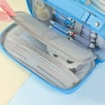 thumbnail image 7 of Pencil Case, Cute Pencil Pouch, Large Pencil Pouch Supplies, Big Capacity Zipper Cute Pen Box Bag Organizer,High Storage Stationery Holder and Organizer, BacktoSchool Gifts For Teen, College, 7 of 7