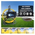 thumbnail image 3 of 5" Sewer Pipeline Inspection Camera DVR Video Recording Drainage Industrial Endoscope Waterproof ,Easily Maneuver, 3 of 6