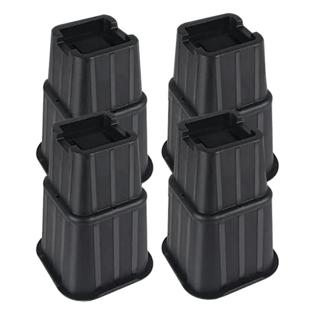Furniture Risers Square Kitchen Bed Risers Heavy Duty for Couch