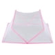 thumbnail image 4 of Mosquito Net Tent Foldable Portable Ventilate Summer Bedroom Net Tent for Baby Children Students Pink, 4 of 5
