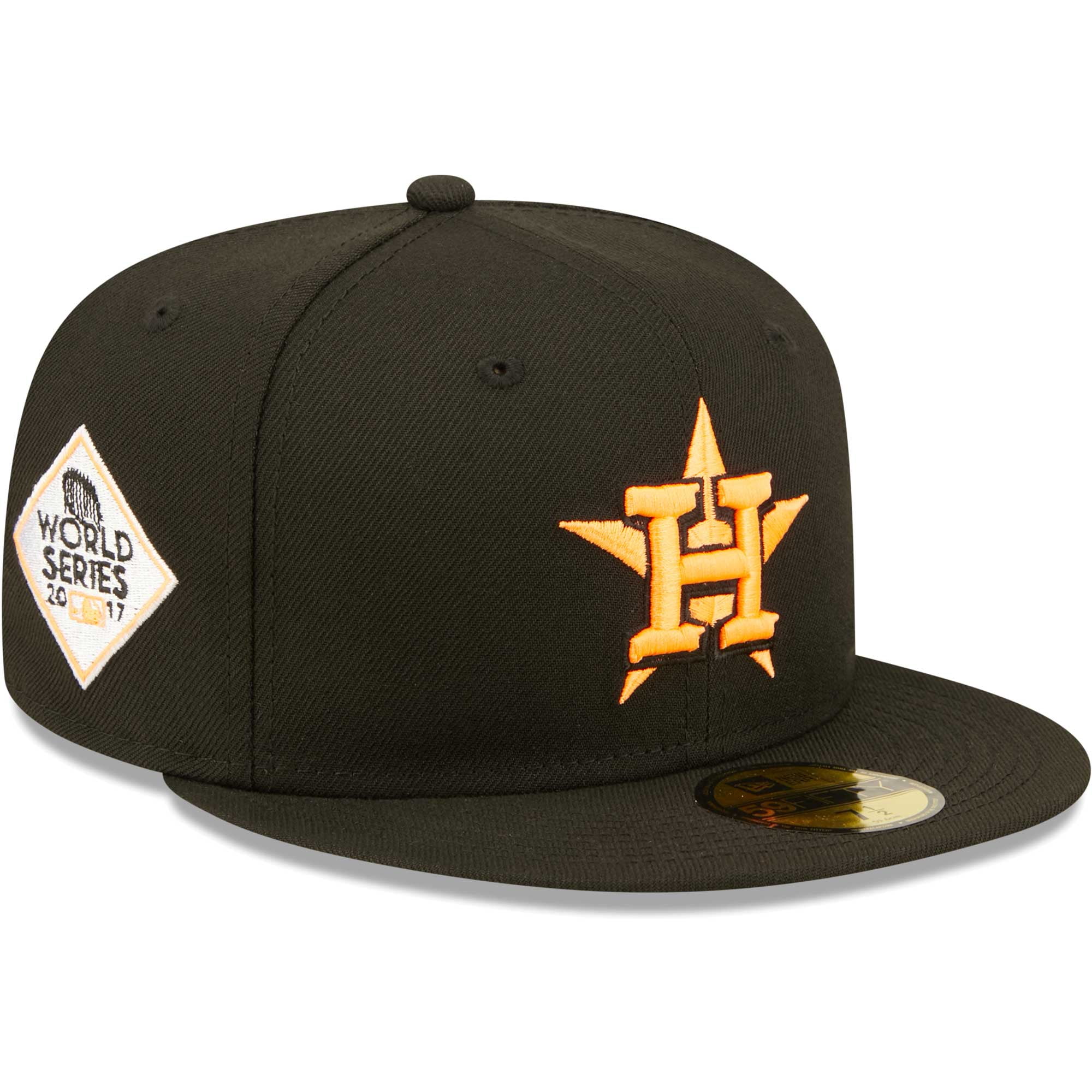 Black Houston Astros 2017 World Series 59FIFTY Bulgaria Ubuy