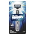 thumbnail image 5 of Rastrillo Gillette Mach3 con 3 Hojas para Rasurar la Barba al Ras, 1 pza, 5 of 5