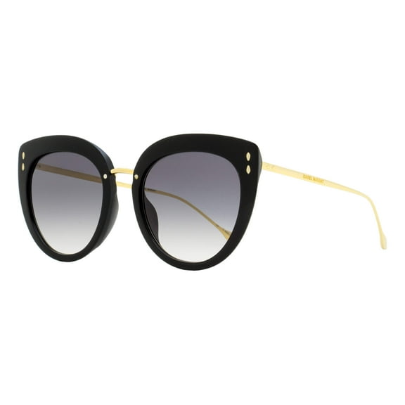Isabel Marant Cat Eye Sunglasses IM0084GS 2M29O Black/Gold 55mm