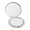 thumbnail image 2 of FB Jewels Silver-Tone Compact Mirror, 2 of 2
