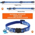 thumbnail image 2 of 20 Pcs Colliers Ajustables pour Chat, Colliers de Sécurité à Dégagement Rapide pour Chats et Petits Chiens, 2 of 7