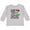 Athletic Heather, variant on Inktastic Autism Awareness Acronym Boys or Girls Long Sleeve Toddler T-Shirt