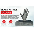 thumbnail image 3 of Infinite Black nitrile gloves, 3 of 7