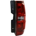 thumbnail image 3 of CarLights360: For 2007-2014 Chevy Tahoe Tail Light Assembly Passenger Side w/ Bulbs DOT Certified Replacement for GM2801196, 3 of 4