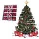 thumbnail image 5 of ELEVENTIME - 12 bolas navideñas pequeñas de 5,9 cm, de plástico irrompible, ideales para colgar en el árbol de Navidad, fiestas, bodas y otras ocasiones. Oferta en liquidación., 5 of 8