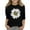 04#Black, variant on Kids Girls T Shirts Floral Daisy Graphic Long Sleeve Crewneck Pullover Cute Casual Blouses Tops Light Blue 130