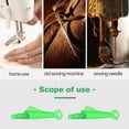 thumbnail image 5 of Fish Mouth Sewing Machine Needle Threader, Automatic Sewing Needle Threader Fish Type Needle Threader, Quick Sewing Machine Loop Easy Selfthread Needle Threaders Tool, 5 of 13