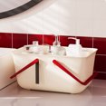 thumbnail image 6 of Breathable Bathroom Hygienic Storage Container Handheld Bath Essential Accessories Organiser With Nonslip Handle, 6 of 9