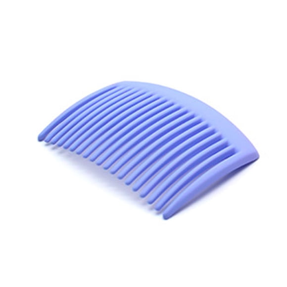 Peines torcidos Seitruly 10 piezas decoración caramelo plástico Azul claro