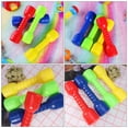 thumbnail image 1 of OULII 5pcs Small Kids Dumbbells Green Dumbbells For Kindergarten Gymnastics With Arm Strength Training, 1 of 8