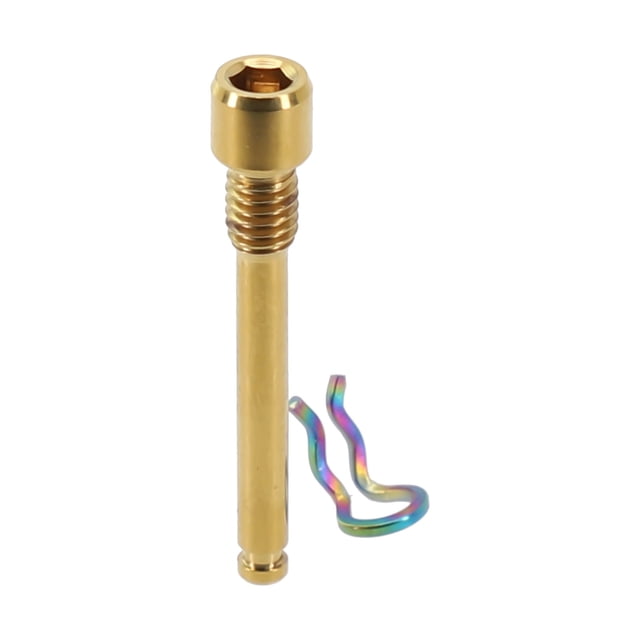 Bicycle Hydraulic Disc Brake Pad Bolt Titanium Alloy Pin Insert Caliper Screw Retainer Pin For Shimano-XTR Ultegra M985/R8070