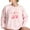Pink 3, variant on Xunlbb Sweatshirt for Women,Women's Bow Sweatshirt Cute Long Sleeve Round Neck Pullover Top Fashion,S-2XL
