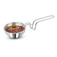 thumbnail image 1 of Tadkapan Signoraware Artista Tri-Ply | Cocción más rápida | Apto para inducción | Ideal para tadka para rasam, sambar, dals y curries | Tostar frutos secos y semillas | Preparar ghee tadka (300 ml), 1 of 2