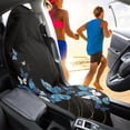 thumbnail image 4 of XYZCANDO Car Towel Seat Covers Universal, for Van Truck Seat Front Seats for Trucks Sedan, 4 of 7
