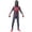 Black, variant on Spider Costume, Super Spider Hero Full Body Zentai, Spider Like Man Cosplay Costume Full Body Zentai Jumpsuit Fancy Dress Halloween Costumes for K'i'd's, Black, L