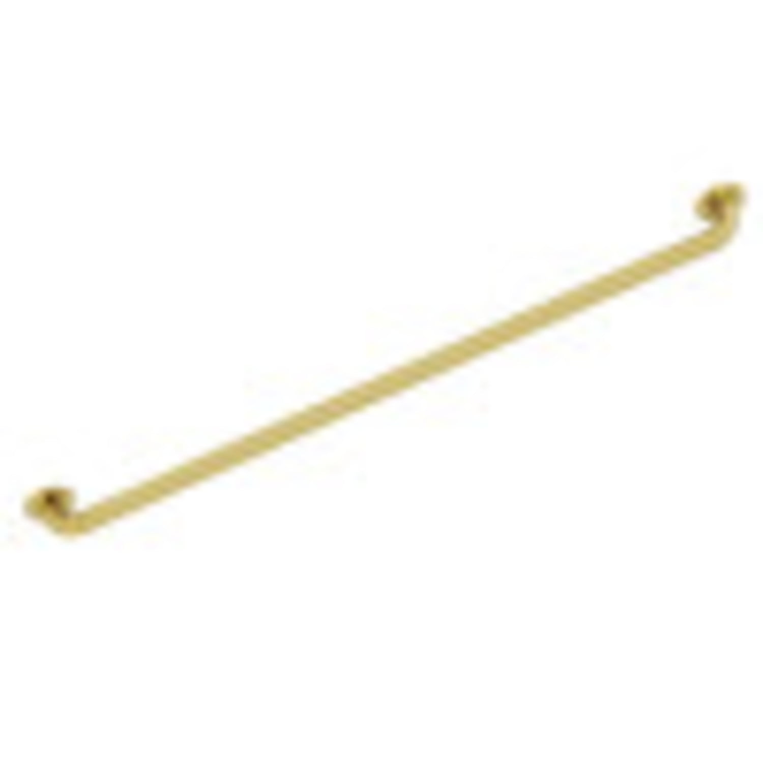 Kingston Brass GDR814427 Silver Sage 42-Inch X 1-1/4-Inch OD ADA Grab Bar, Brushed Brass