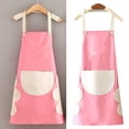 thumbnail image 4 of Delantal de cocina Jadeshay PVC Impermeable Anti Mujeres, 4 of 8