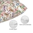 thumbnail image 3 of Fotbe Floral Funda de Almohada Decorativa Estilo Occidental, Lujo en Algodón, Fundas para Almohadas King, Cojín Estampado para Decoración del Hogar-16"x24", 3 of 6