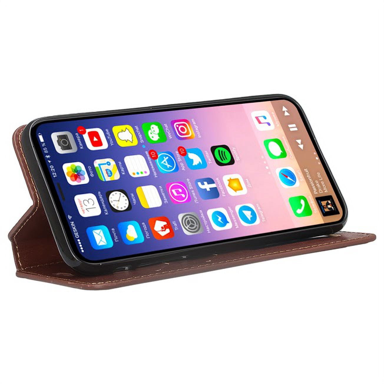 Sumaclife Protective Classic Design Case for Apple iPhone X Exact Perfect Fit