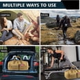 thumbnail image 2 of Bolsa de gimnasio ATRIPACK Tactical de 50 litros con compartimento para zapatos, resistente al agua, 2 of 7