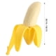thumbnail image 5 of Peeled Banana Toys Wacky Plastic Funny Prank Banana Shaped Squeezing Toys Relief Toys for April Fools Day, 5 of 5