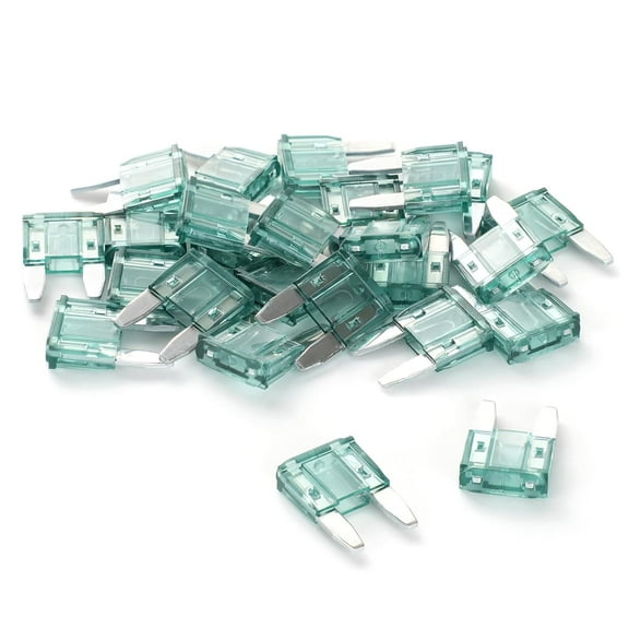 (25Pcs) 1 Amp Mini Car Fuses, 1A Automotive Fuses, Blade Fuse for Car/RV/Truck/SUV/Motorcycle/Boat