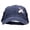 Navy, variant on Bowling Pins Patched Low Profile Special Cotton Mesh Cap - Navy OSFM