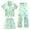Z999-Light Blue87, variant on JIAYUE Girls Outfit Sets Lapel Short Sleeve Children's Shorts Casual Elastic Waist Pants Animal Print Pocket Buttons 3 Piece Spring Summer Kids Cute Clothes Sets