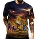 thumbnail image 1 of Camiseta con estampado 3d de Dragon Ball para hombre, camiseta informal de manga corta con cuello redondo 6xl, ropa de calle, Top holgado de animación 130 heqiyong CONDUJO, 1 of 2