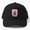 Black, variant on Samurai Knight Shining Armor Baseball Hat, Cross-Culture Warrior Graphic Design, Classic Cap