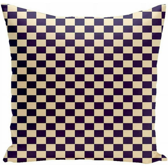 Simply Daisy Geometric Print Decorative Pillow, 16" x 16"