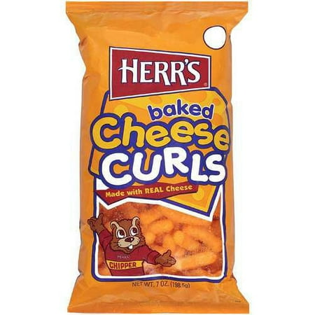 Herr Foods Herrs Cheese Curls, 7 oz
