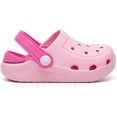 thumbnail image 3 of Baby Boys Girls Clogs Slippers Toddler Slip On Lightweight Sandals Shockproof Girls Summer Pool Beach Shoeactual Shoe Length 16cm, 3 of 4