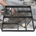 thumbnail image 4 of Molde para pavimento de jardín, pavimentación de bricolaje, camino de ladrillos de cemento, fabricante de caminos de hormigón (A) Likrtyny Para estrenar, 4 of 7