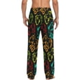 thumbnail image 2 of GZHJMY Gamepad Pajama Pants for Men, Lounge Pants Lightweight Men Pajama Bottoms with Drawstring Pockets, Christmas New Year Birthday Gifts, Medium, 2 of 6