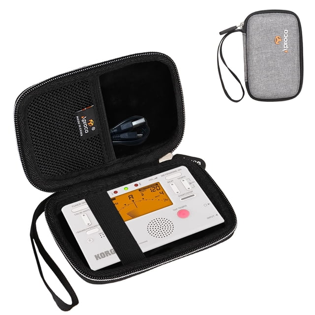 Estuche de viaje Aproca para sintonizador Korg TM70/TM60BK