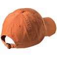 thumbnail image 3 of Yellow Rooster Adult Male Distressed Cap Men Hats Burnt Orange, 3 of 3